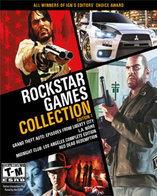 Jaquette Rockstar Games Collection Vol.1
