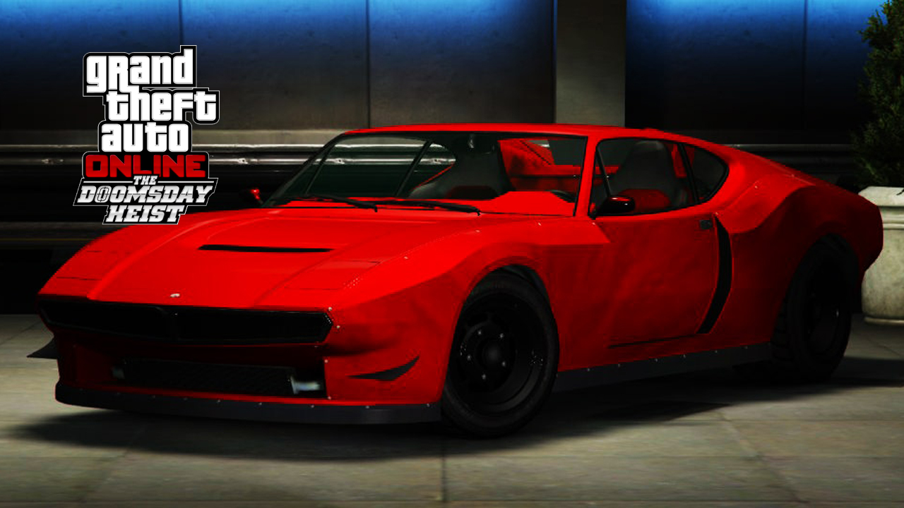 Lampadati Viseris arrive sur GTA Online