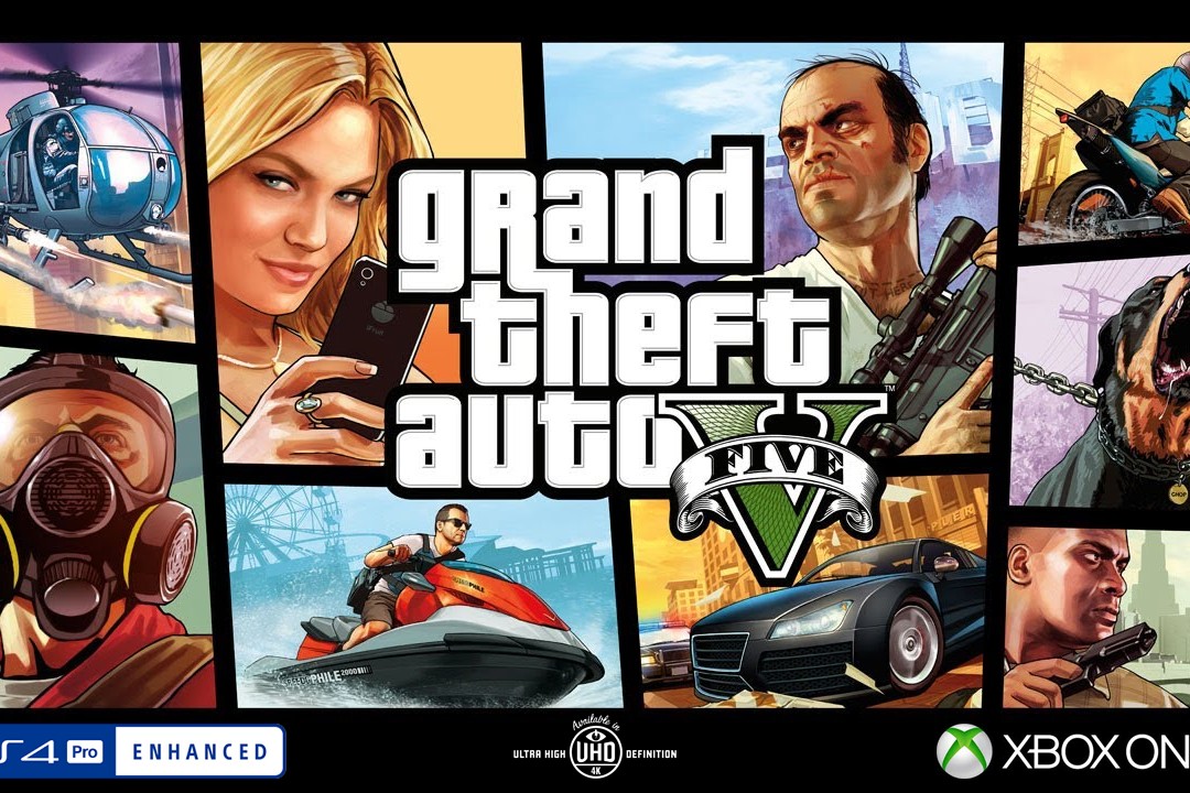 GTA V Premium en 4K sur PS4 Pro et Xbox One X le 23 mars ?