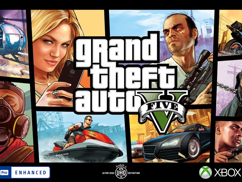GTA V Premium en 4K sur PS4 Pro et Xbox One X le 23 mars ?