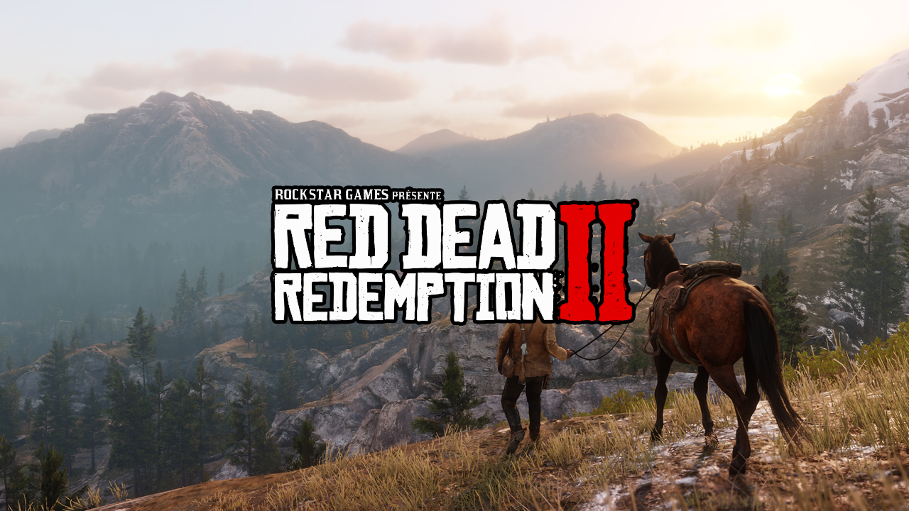 Date de Sortie Red Dead Redemption II 26 Octobre Nouvelles Images