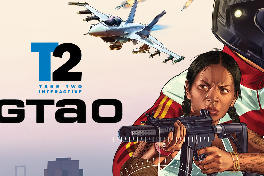 Take Two Dépose un nouveau logo pour GTA Online