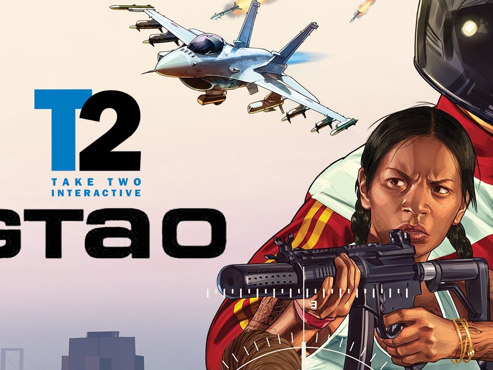 Take Two Dépose un nouveau logo pour GTA Online