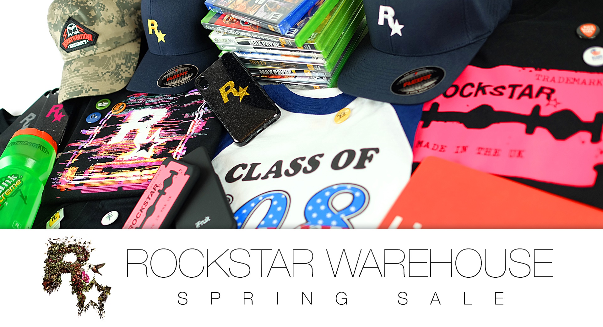 Spring Sale du Rockstar Warehouse