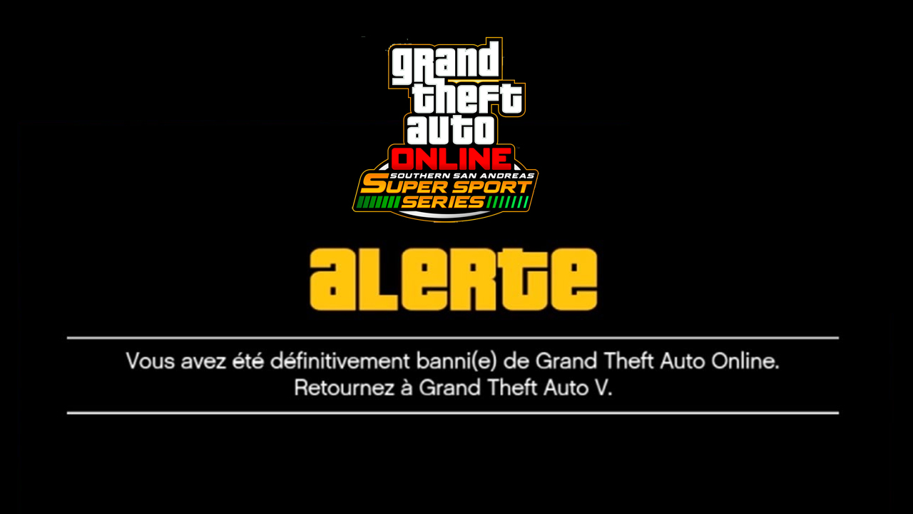 Des soucis de bannissements dans GTA Online depuis une semaine