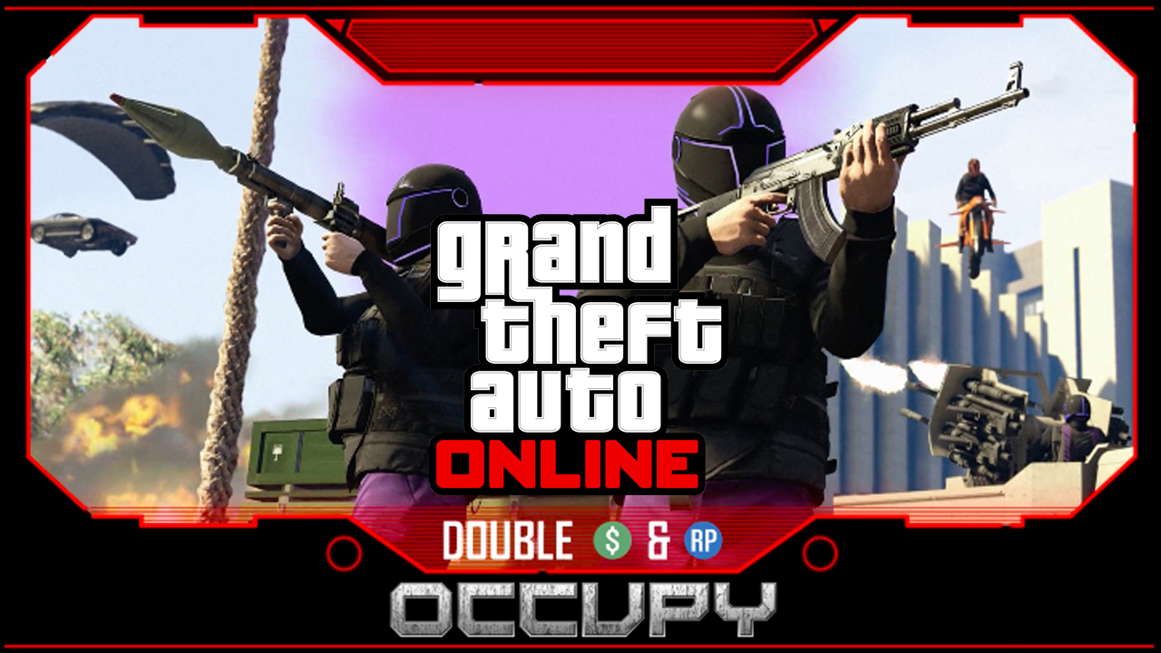 GTA Online Semaine Spéciale 13-20 Mars Prise d'Opposition