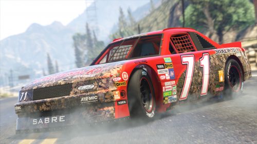 GTA Online Southern San Andreas Super Sport Series Hotring