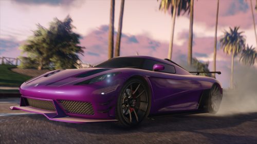 GTA Online Southern San Andreas Super Sport Series Entity XXR