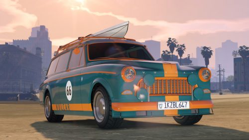 GTA Online Southern San Andreas Super Sport Series Fagaloa