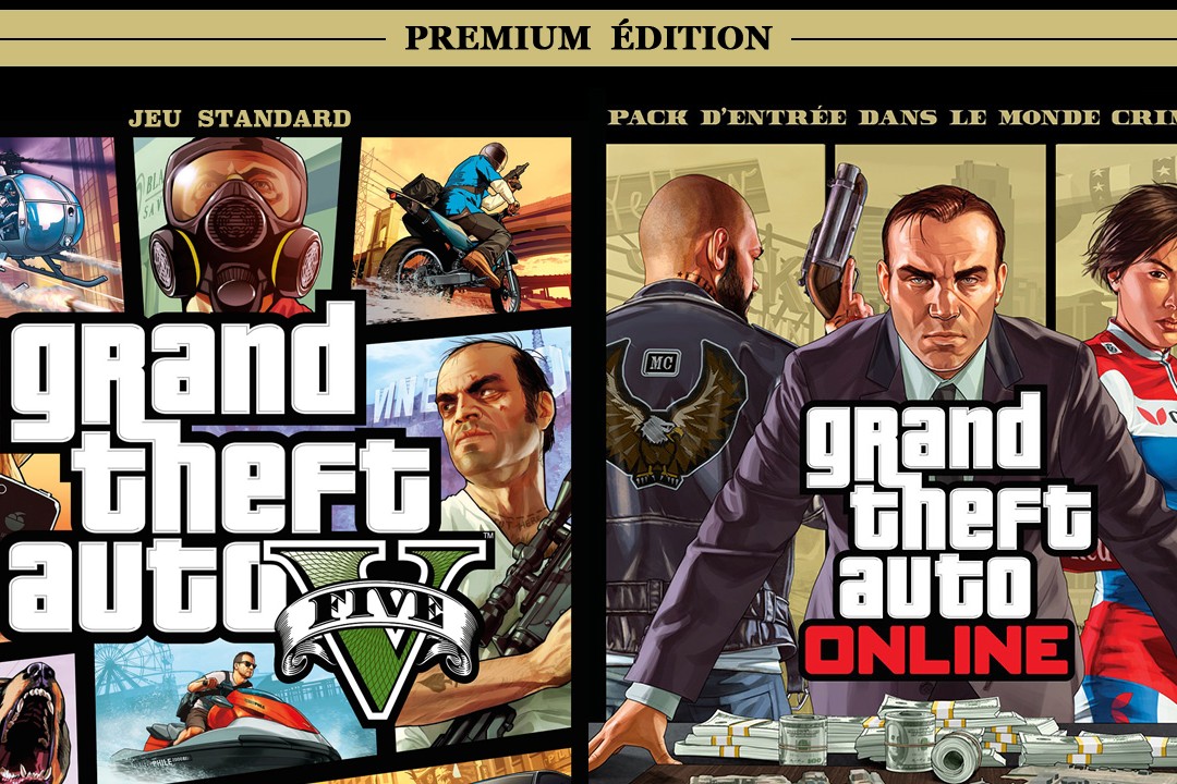 GTA V Premium Edition - Pack Entrée Monde Criminel