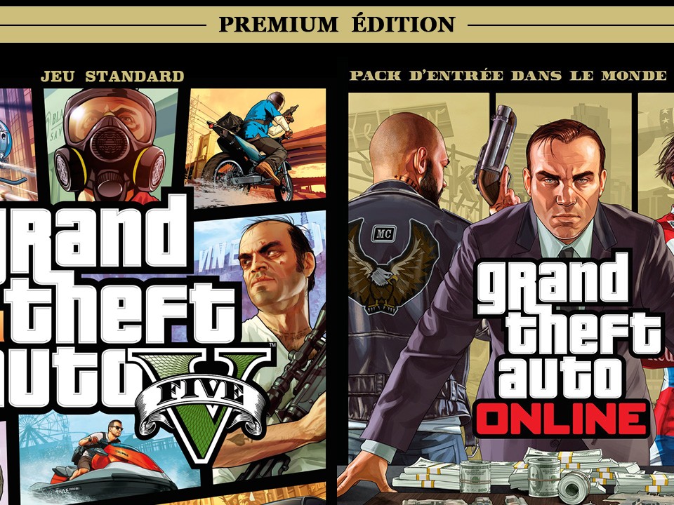 GTA V Premium Edition - Pack Entrée Monde Criminel