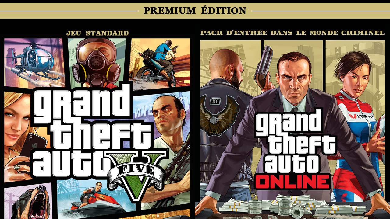 GTA V Premium Edition - Pack Entrée Monde Criminel