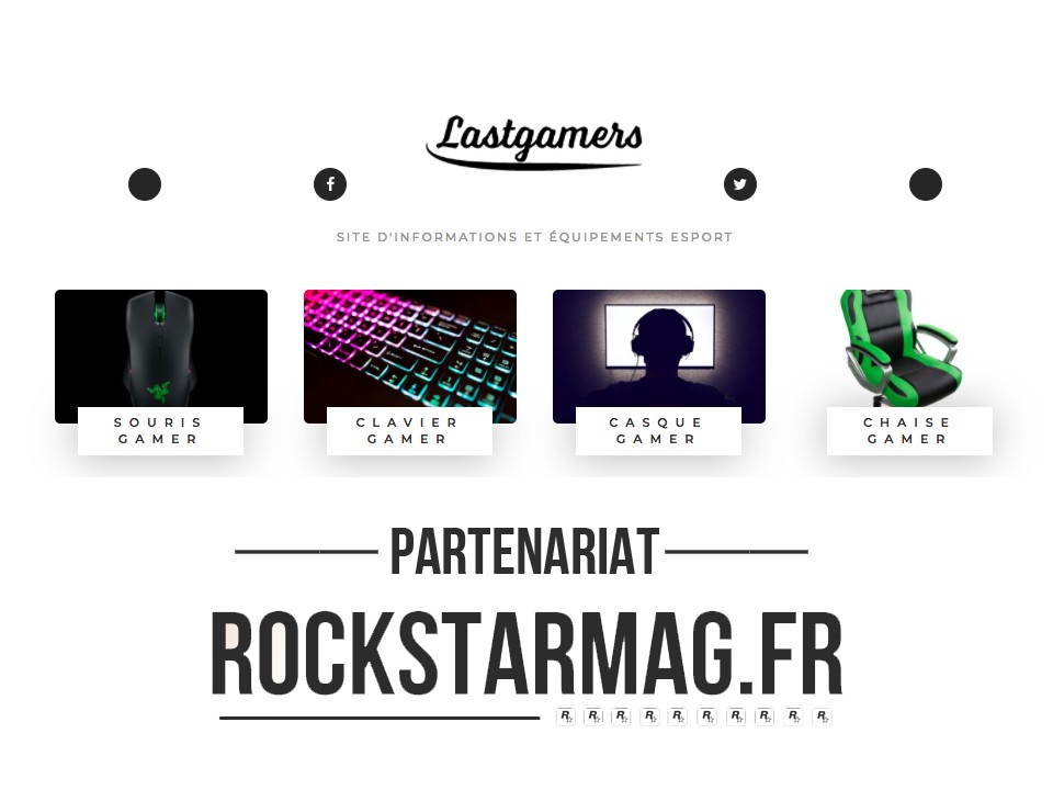 LastGamers nouveau partenaire Rockstar Mag