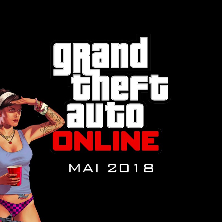 Nouvelle Mise à Jour de GTA Online pour Mai 2018