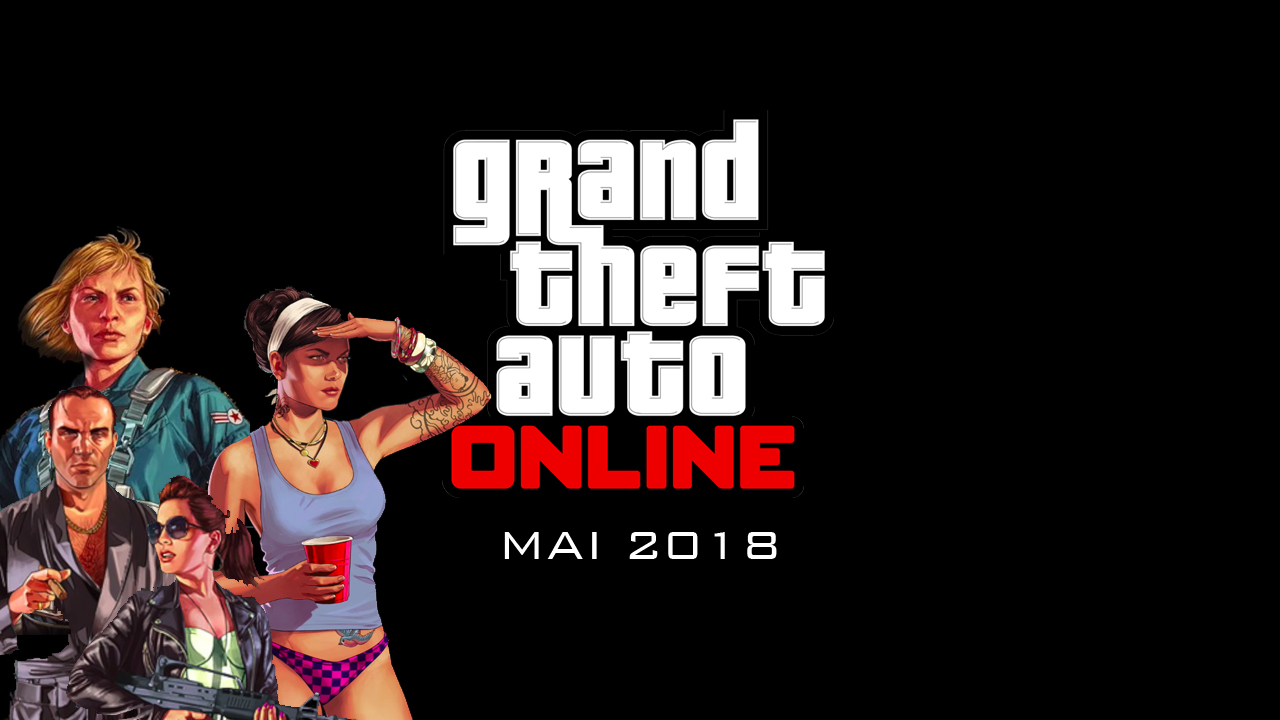 Nouvelle Mise à Jour de GTA Online pour Mai 2018