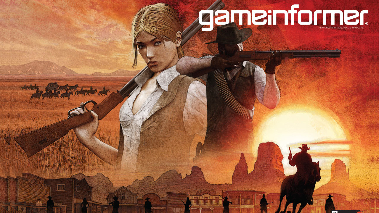 Red Dead Redemption II sur Game Informer