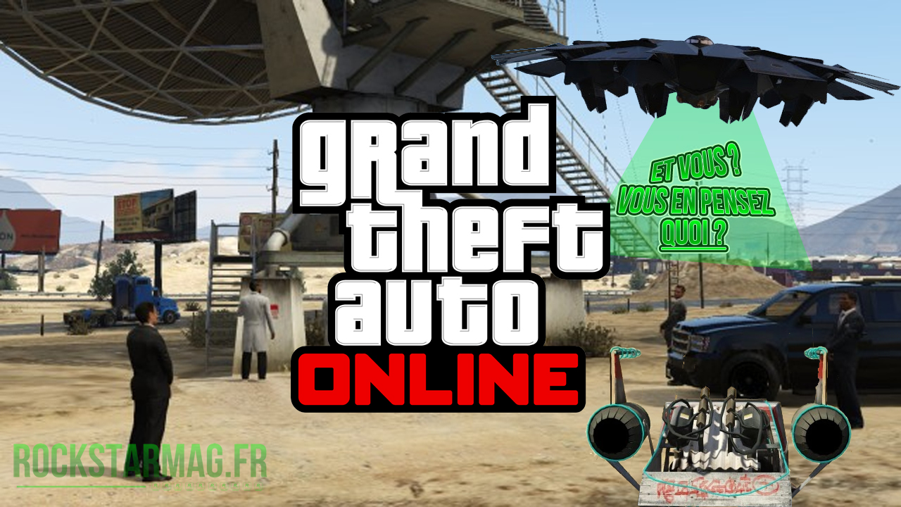 Et vous ? Vous en pensez quoi ? Mars 2018 - Le Mystère de GTA Online