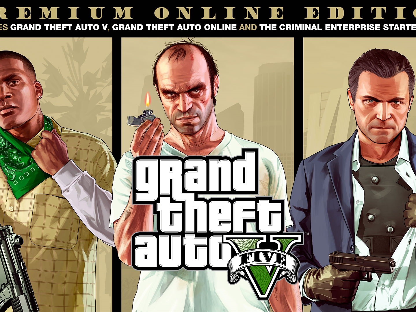 GTA V Premium Online Edition