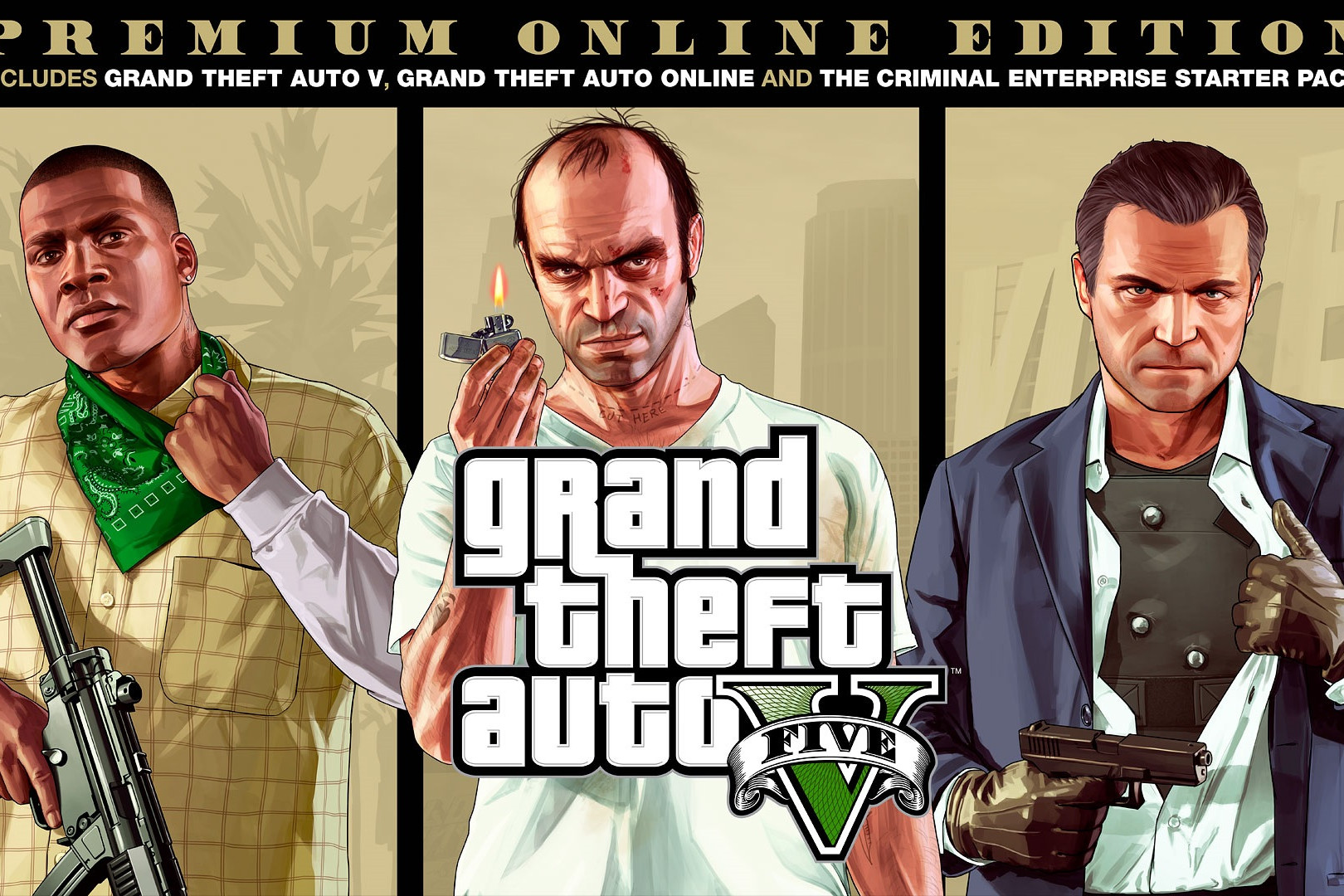 GTA V Premium Online Edition