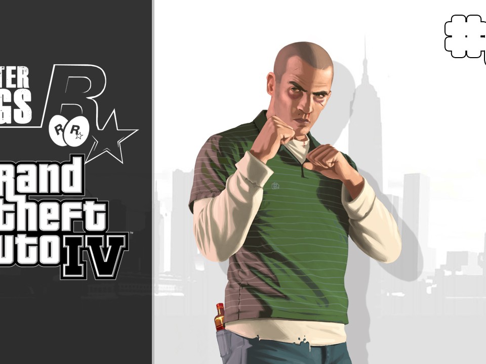 Les Easter Eggs dans les Jeux Rockstar - GTA IV GTA 4 - Grand Theft Auto IV