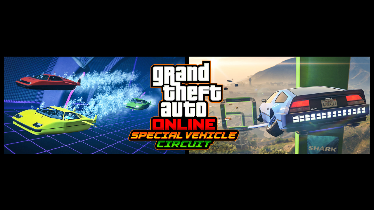 GTA Online Courses Casse Cou Véhicules Spéciaux