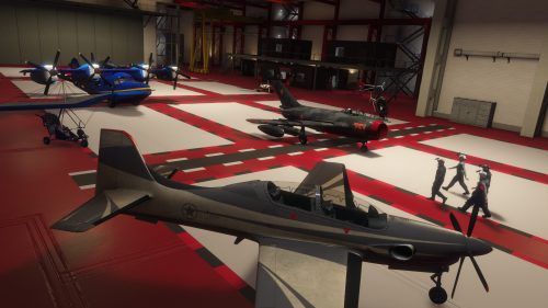 GTA Online - Promotions Smuggler's Run