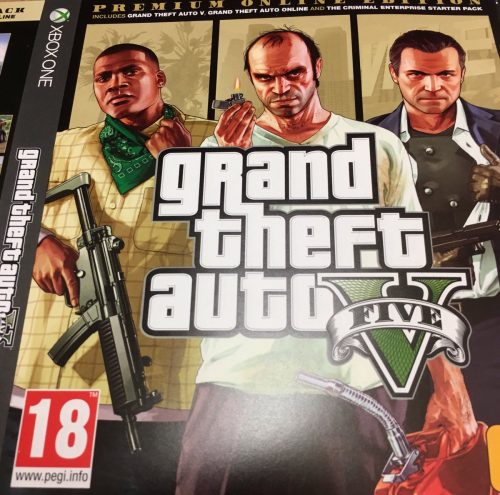 GTA V Premium Online Edition Xbox One