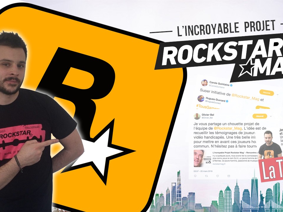 Rockstar Games Soutient L'Incroyable Projet Rockstar Mag'