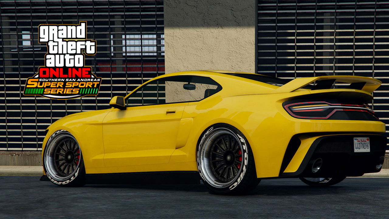 La Dominator GTX et la Tyrant Arrivent dans GTA Online