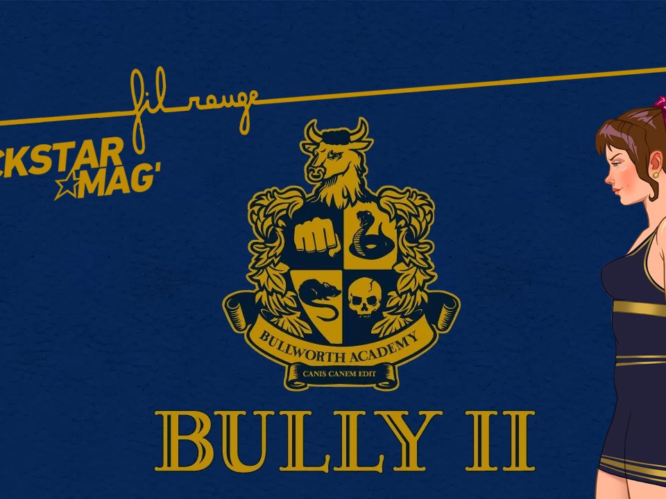 Fil Rouge Rockstar Mag - Bully II / Bully 2