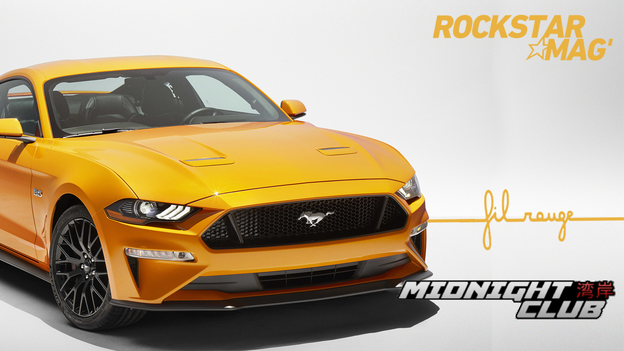 Fil Rouge Rockstar Mag Midnight Club 5