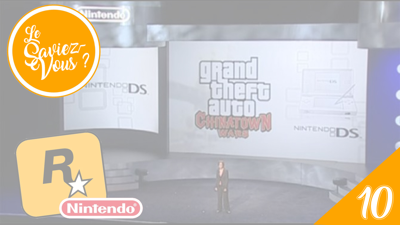 Le Saviez-vous Rockstar et Nintendo