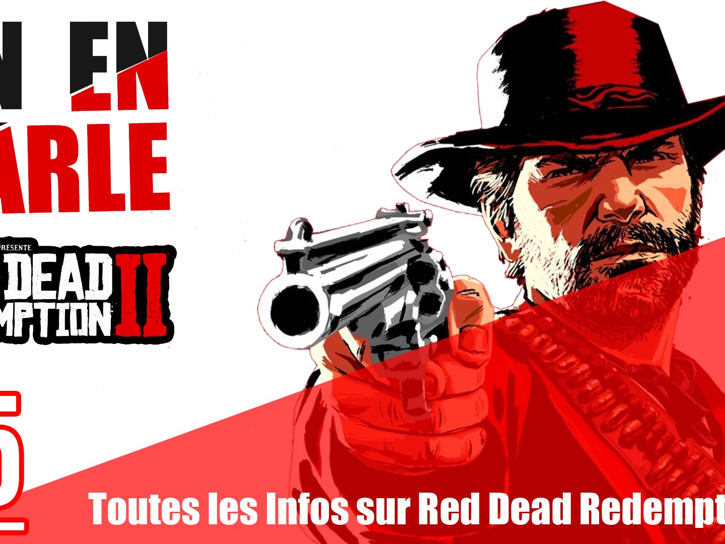 Toutes les Infos sur Red Dead Redemption II de ces dernières 24h