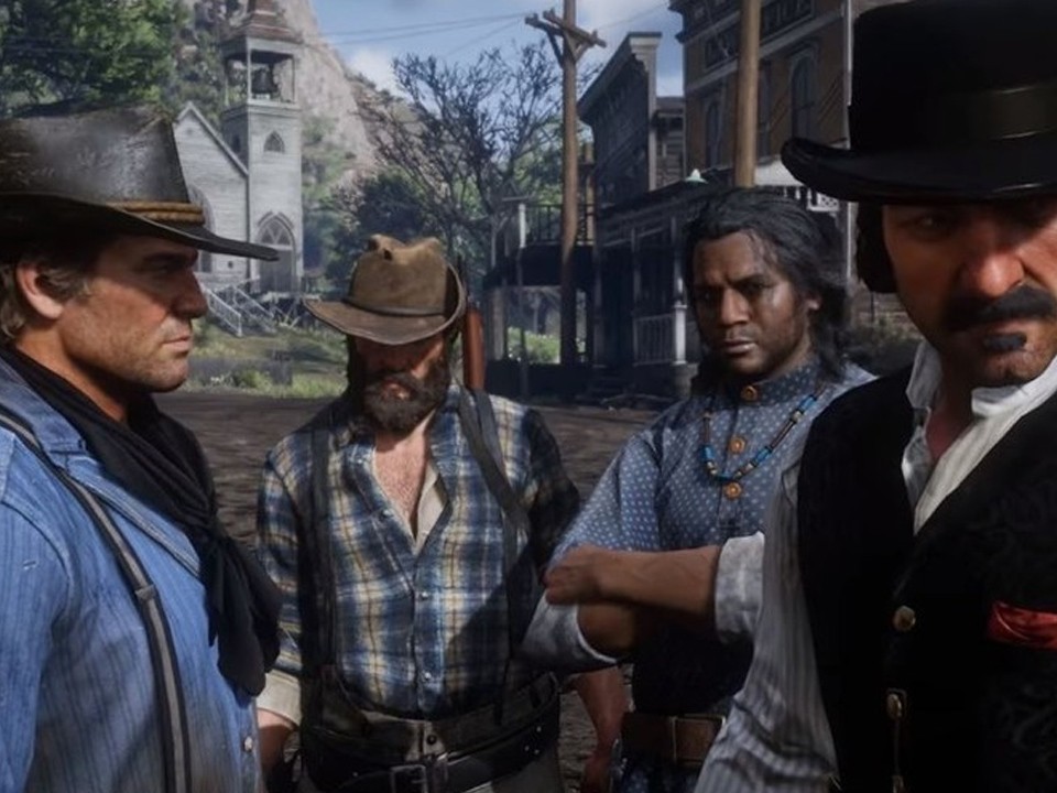 Plus de 1000 personnes sur le développement de Red Dead Redemption II