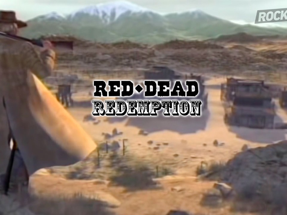 Premier Teaser Red Dead Redemption en 2005