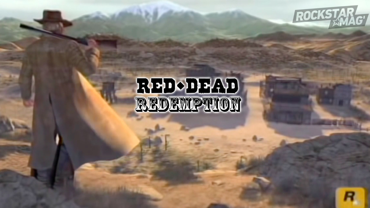 Premier Teaser Red Dead Redemption en 2005
