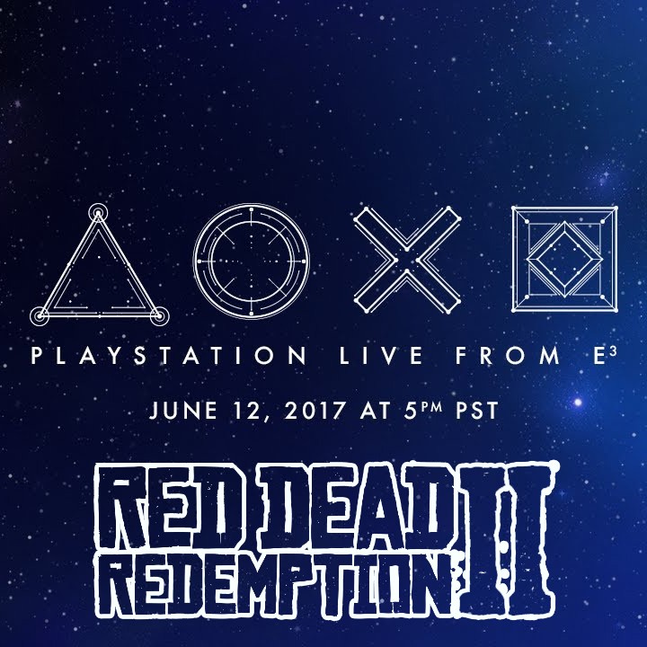 Conférence PlayStation E3 2018 - Red Dead Redemption II