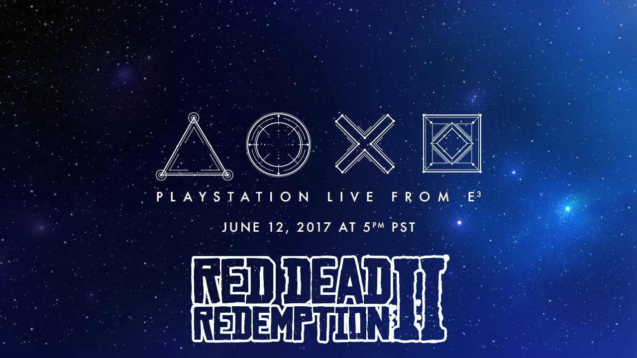 Conférence PlayStation E3 2018 - Red Dead Redemption II