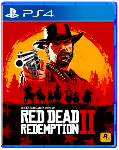 Jaquette Red Dead Redemption II PS4