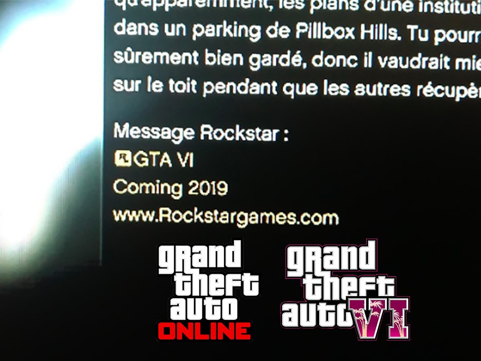 Annonce Fake GTA 6 sur GTA Online