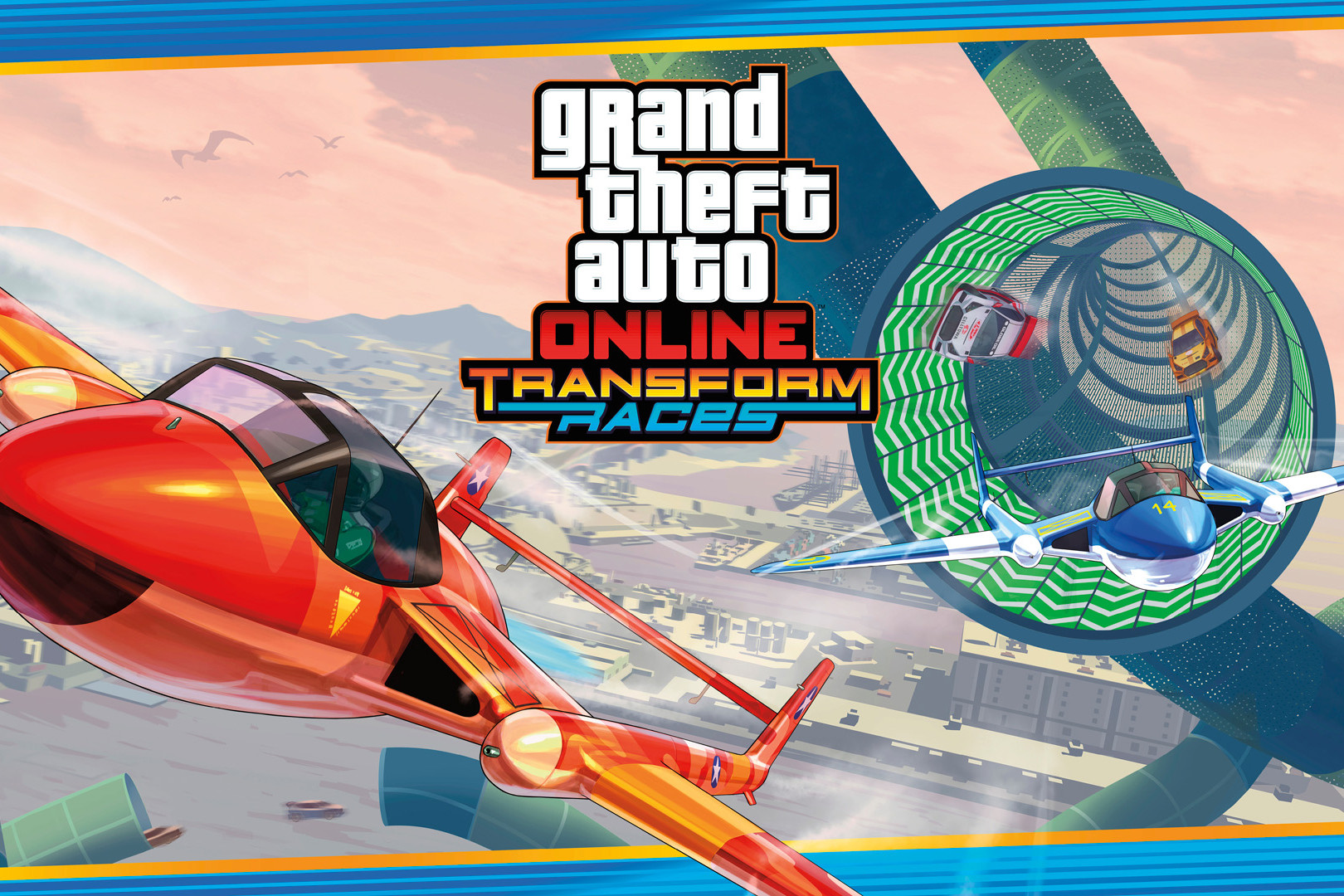 GTA Online Nouvelles Courses Polymorphes et Créateurs