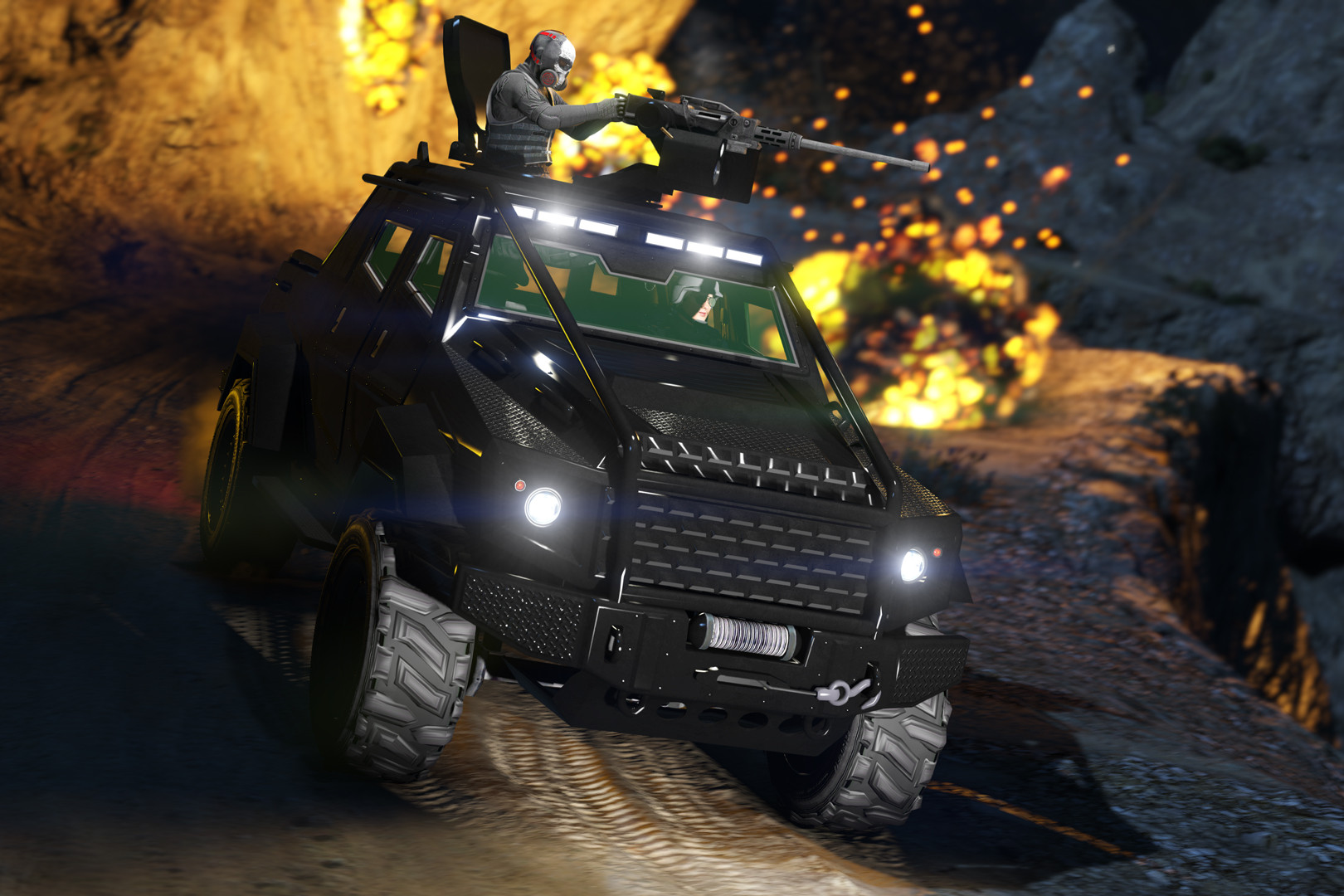 GTA Online Promotions Semaine du 19 Juin 2018 Nightshark