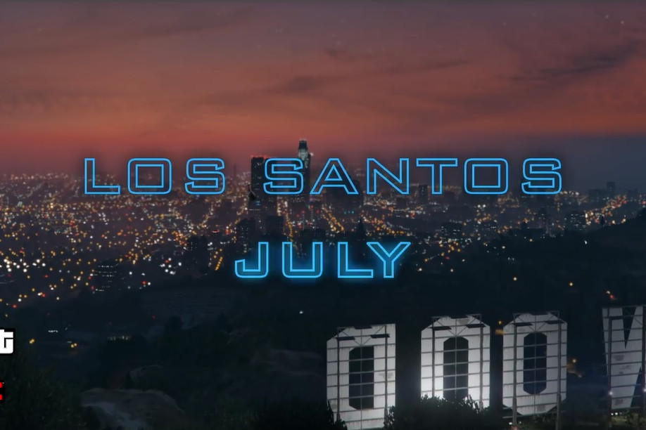 Los Santos July