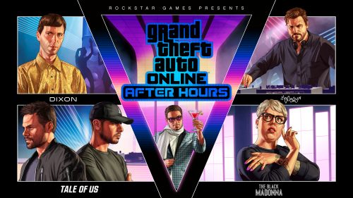 GTA Online Artwork After Hours - Nuits Blanches et Marché Noir