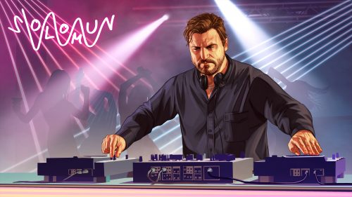 GTA Online Artwork Solomun