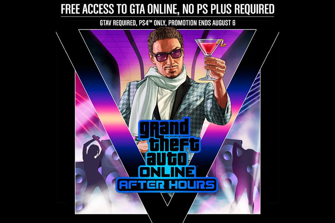 GTA Online - Accès gratuit sur PS4 même sans le PS Plus