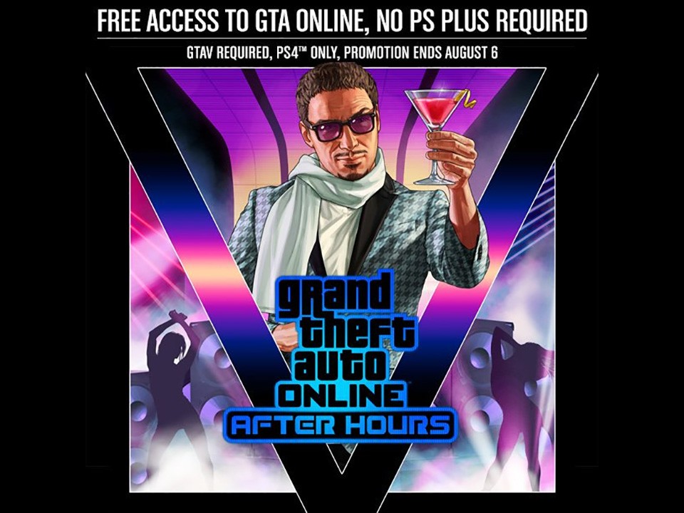 GTA Online - Accès gratuit sur PS4 même sans le PS Plus