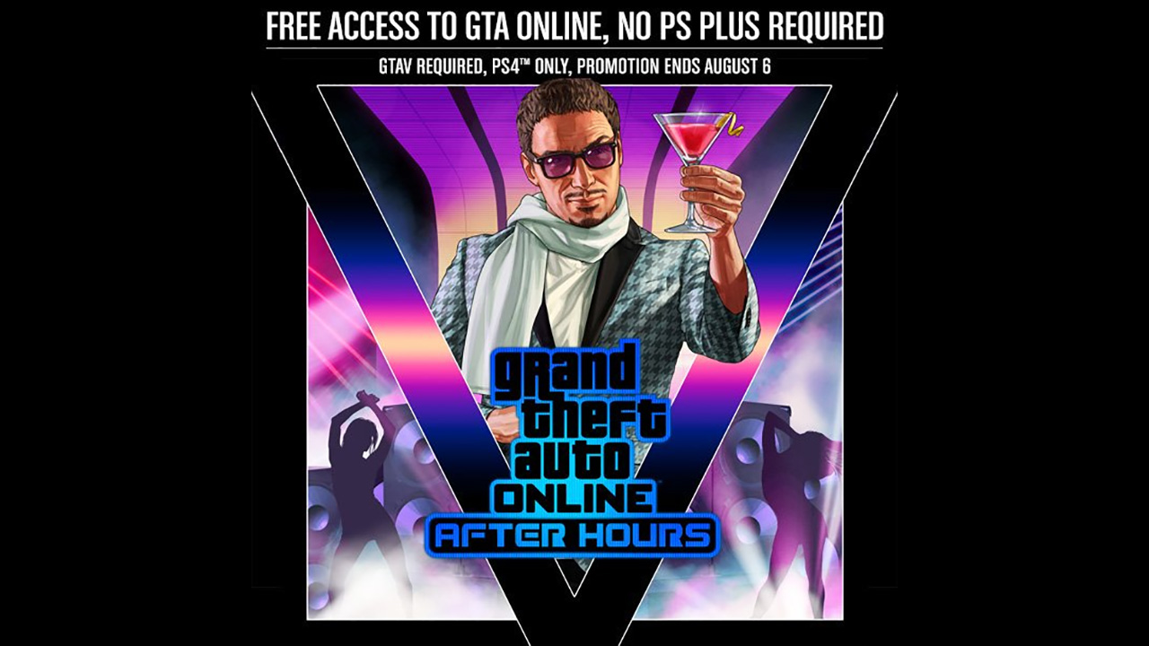 GTA Online - Accès gratuit sur PS4 même sans le PS Plus