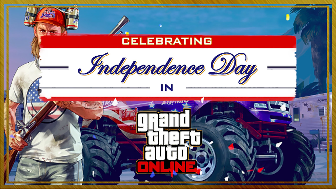 Jour de l'indépendance 2018 GTA Online