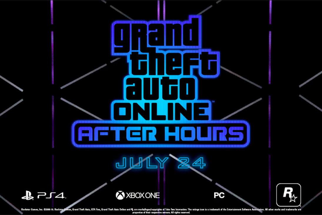 GTA Online, Nuits Blanches et Marché Noir, 24 Juillet
